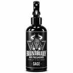 BluntBully Sage air freshener 8 oz black spray bottle with individual scent label