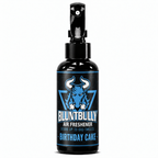 BluntBully Birthday Cake air freshener 4 oz black spray bottle with individual scent label