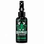 BluntBully Maui Mango air freshener 4 oz black spray bottle with individual scent label
