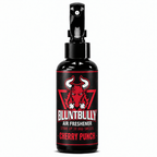 BluntBully Cherry Punch air freshener 4 oz black spray bottle with individual scent label