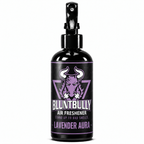 BluntBully Lavender Aura air freshener 8 oz black spray bottle with individual scent label