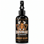 BluntBully Apricot Gelato air freshener 8 oz black spray bottle with individual scent label