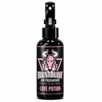 BluntBully Love Potion air freshener 4 oz black spray bottle with individual scent label