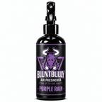 BluntBully Purple Rain air freshener 8 oz black spray bottle with individual scent label