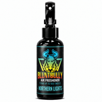 BluntBully Northern Lights air freshener 4 oz black spray bottle with individual scent label