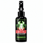 BluntBully Trainwreck air freshener 4 oz black spray bottle with individual scent label