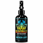 BluntBully Northern Lights air freshener 8 oz black spray bottle with individual scent label