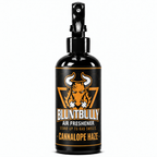 BluntBully Cannalope Haze air freshener 8 oz black spray bottle with individual scent label