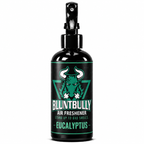 BluntBully Eucalyptus air freshener 8 oz black spray bottle with individual scent label