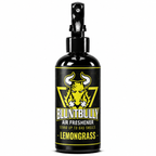 BluntBully Lemongrass air freshener 8 oz black spray bottle with individual scent label