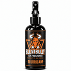 BluntBully Slurricane air freshener 8 oz black spray bottle with individual scent label
