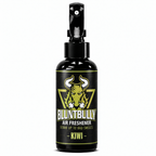 BluntBully Kiwi air freshener 4 oz black spray bottle with individual scent label