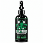 BluntBully Maui Mango air freshener 8 oz black spray bottle with individual scent label
