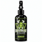 BluntBully Bamboo air freshener 8 oz black spray bottle with individual scent label
