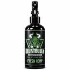 BluntBully Fresh Hemp air freshener 8 oz black spray bottle with individual scent label
