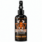 BluntBully Orange Krush air freshener 8 oz black spray bottle with individual scent label