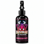 BluntBully Hawaiian Haze air freshener 8 oz black spray bottle with individual scent label