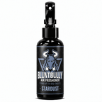 BluntBully Stardust air freshener 4 oz black spray bottle with individual scent label