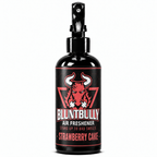 BluntBully Strawberry Cake air freshener 8 oz black spray bottle with individual scent label