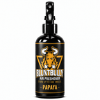 BluntBully Papaya air freshener 8 oz black spray bottle with individual scent label