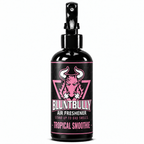 BluntBully Tropical Smoothie air freshener 8 oz black spray bottle with individual scent label