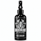 BluntBully Ice Cream air freshener 8 oz black spray bottle with individual scent label