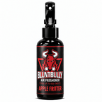 BluntBully Apple Fritter air freshener 4 oz black spray bottle with individual scent label