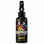 BluntBully Zkittles air freshener 4 oz black spray bottle with individual scent label
