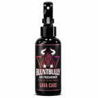 BluntBully Lava Cake air freshener 4 oz black spray bottle with individual scent label