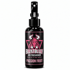 BluntBully Passion Fruit air freshener 4 oz black spray bottle with individual scent label