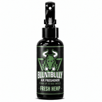 BluntBully Fresh Hemp air freshener 4 oz black spray bottle with individual scent label