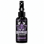 BluntBully Elderberry air freshener 4 oz black spray bottle with individual scent label