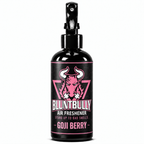 BluntBully Goji Berry air freshener 8 oz black spray bottle with individual scent label