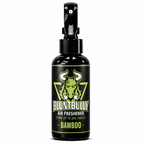 BluntBully Bamboo air freshener 4 oz black spray bottle with individual scent label
