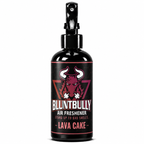 BluntBully Lava Cake air freshener 8 oz black spray bottle with individual scent label