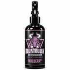 BluntBully Mulberry air freshener 8 oz black spray bottle with individual scent label