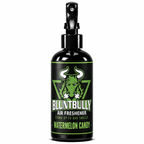 BluntBully Watermelon Candy air freshener 8 oz black spray bottle with individual scent label