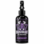 BluntBully Elderberry air freshener 8 oz black spray bottle with individual scent label