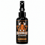 BluntBully Slurricane air freshener 4 oz black spray bottle with individual scent label