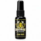 BluntBully Star Fruit Air Freshener with new golden-yellow label on the 1 oz and 1.5 oz bottle