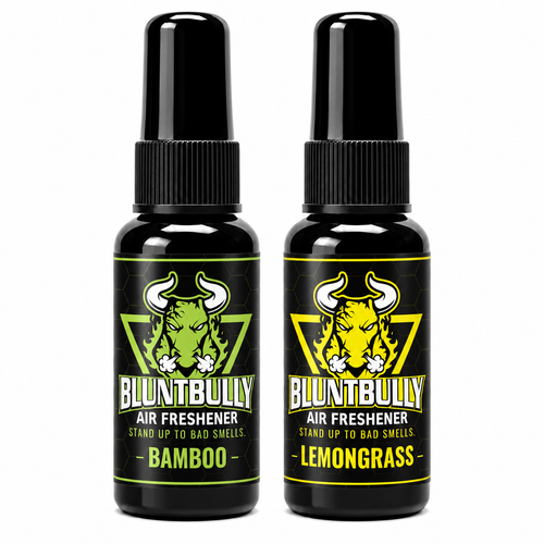 Bamboo & Lemongrass Discovery Duo — two 1.5 oz bottles with the updated soft honeycomb labels