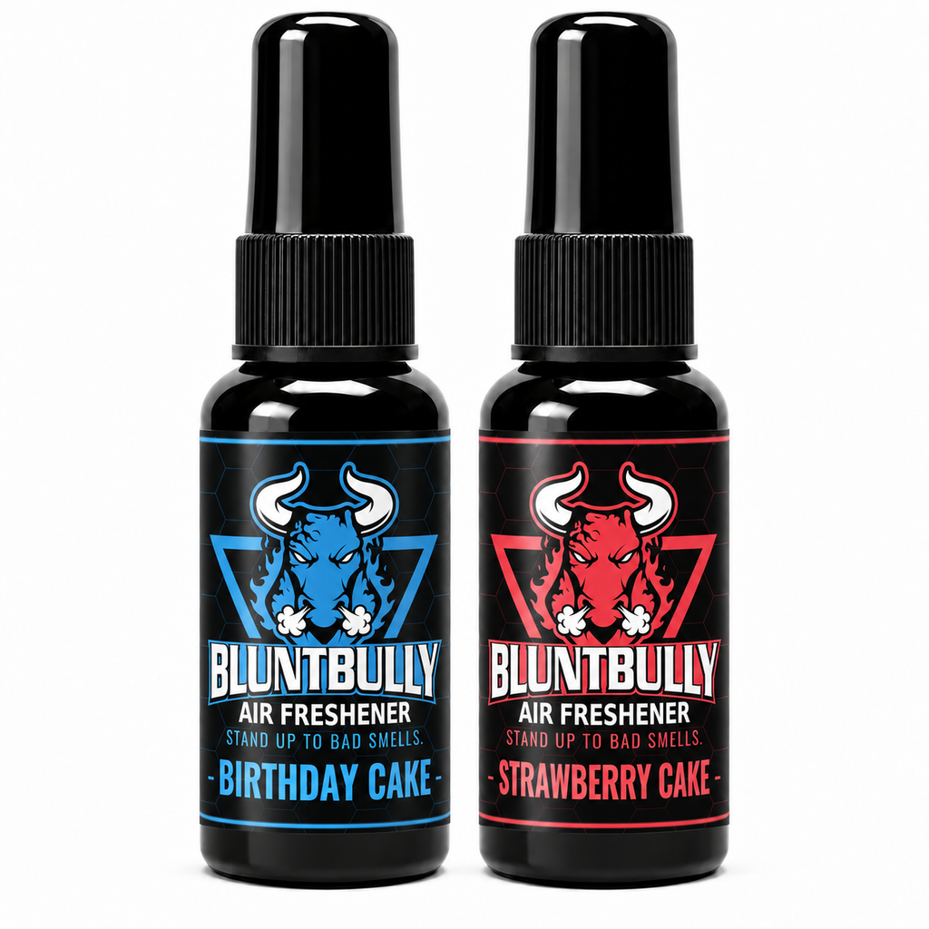 Birthday Cake & Strawberry Cake Discovery Duo — complete set with updated 1.5 oz bottles