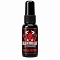 BluntBully Apple Fritter air freshener 1 oz and 1.5 oz black spray bottle with individual scent label