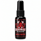 BluntBully Apple Fritter air freshener 1 oz and 1.5 oz black spray bottle with individual scent label