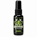 BluntBully Bamboo air freshener 1 oz and 1.5 oz black spray bottle with individual scent label