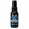BluntBully Birthday Cake air freshener 1 oz and 1.5 oz black spray bottle with individual scent label