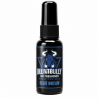 BluntBully Blue Dream air freshener 1 oz and 1.5 oz black spray bottle with individual scent label