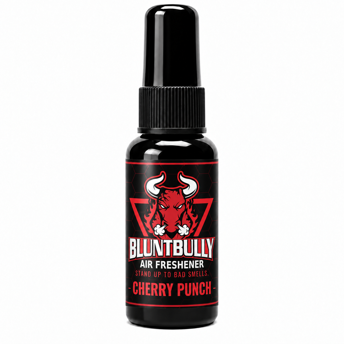Blunt Bully Cherry Punch Air Freshener Spray — updated bottle design, 1.5 oz Discovery Set bottle