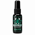 BluntBully Eucalyptus air freshener 1 oz and 1.5 oz black spray bottle with individual scent label
