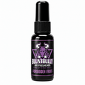 BluntBully Forbidden Fruit air freshener 1 oz and 1.5 oz black spray bottle with individual scent label